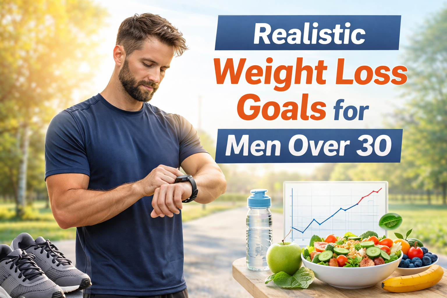 Realistic Weight Loss Goals for Men Over 30