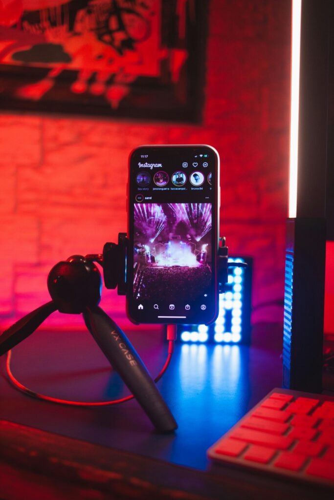 TikTok content creation simple setup for beginners using smartphone