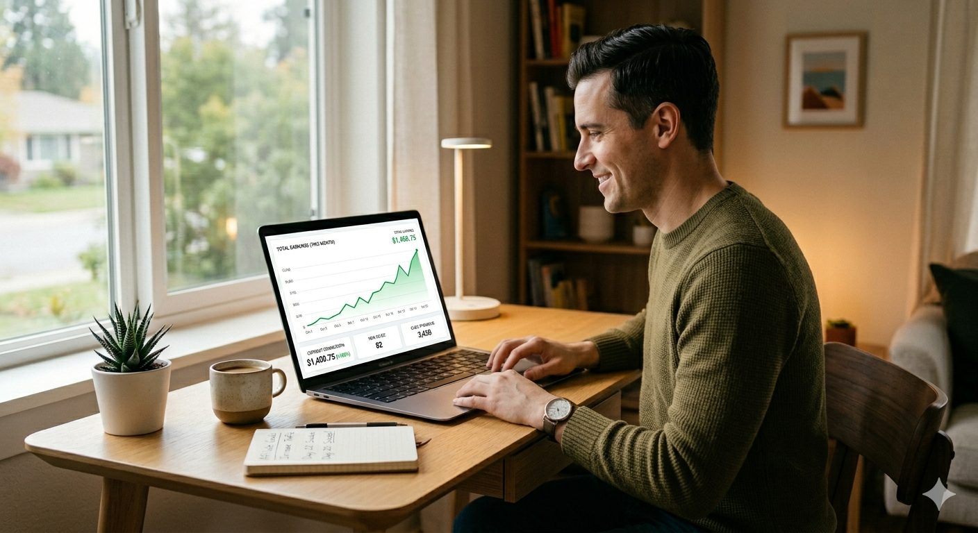 affiliate marketing for beginners guide laptop 2026