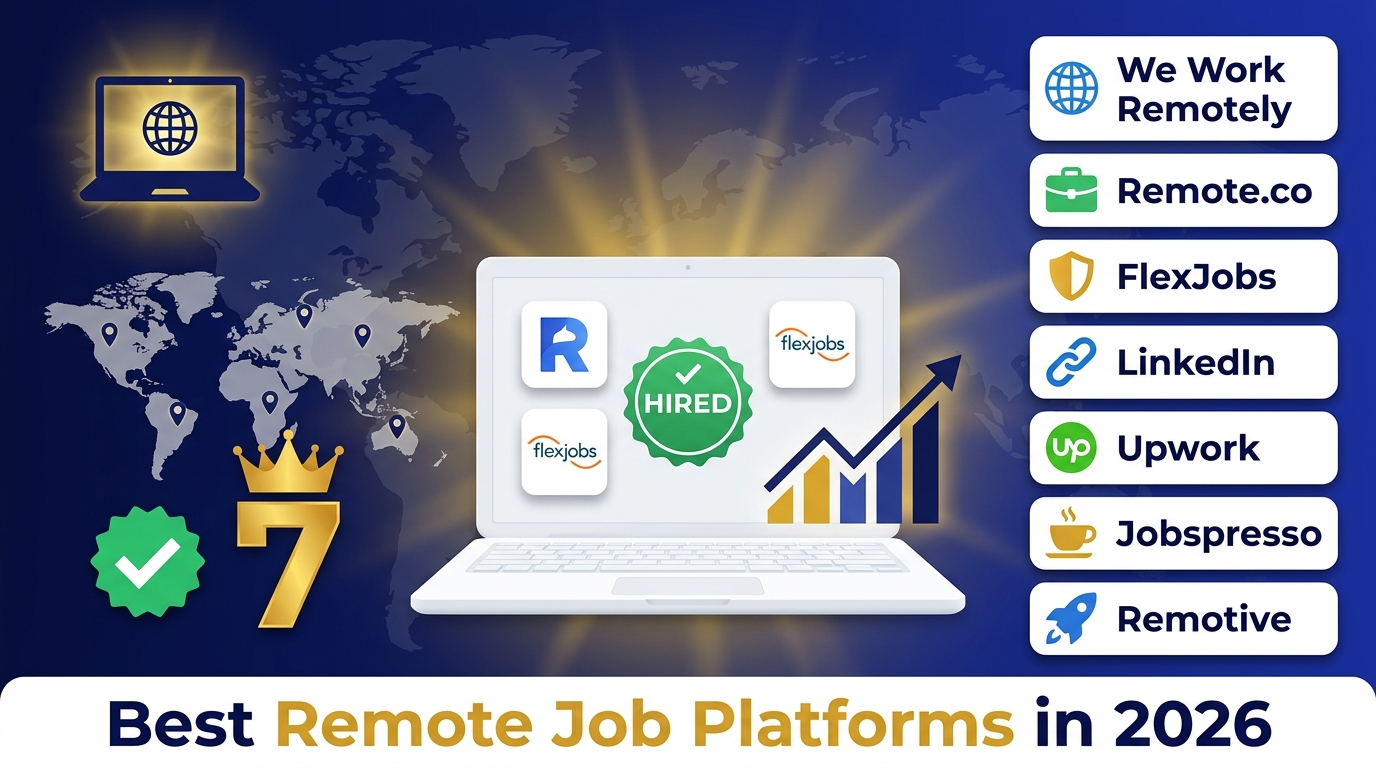 best remote job platforms 2026 get hired fast