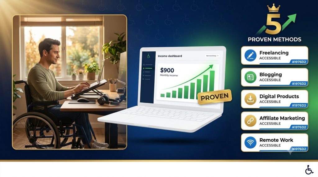 make money from home with a disability 2026