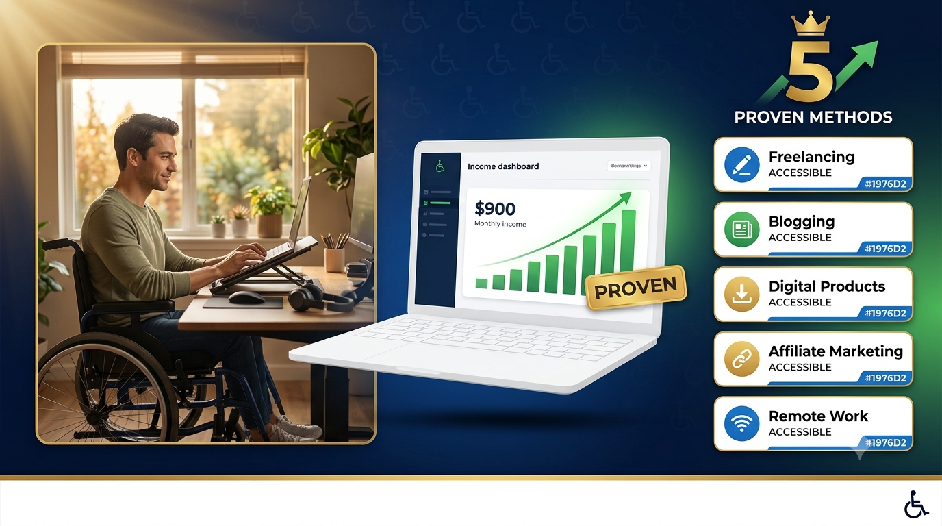 make money from home with a disability 2026