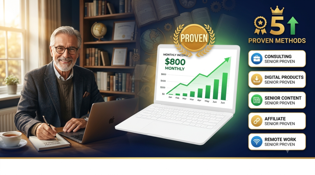 make money from home as a senior 2026